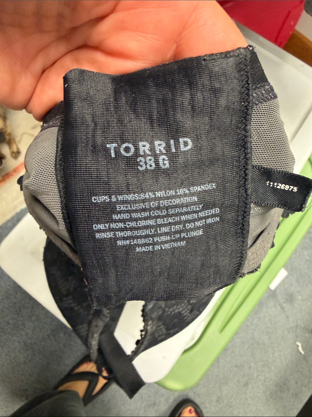 torrid bra